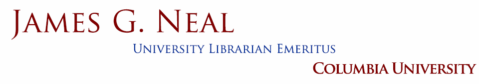 Jim G. Neal - University Librarian Emeritus