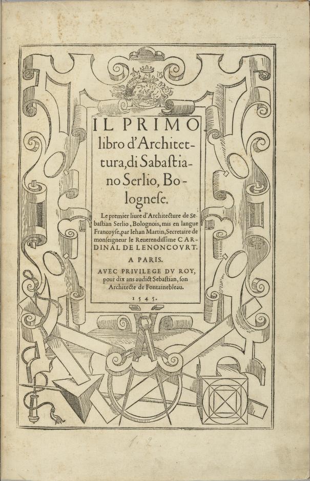 Serlio_Book I_1545
