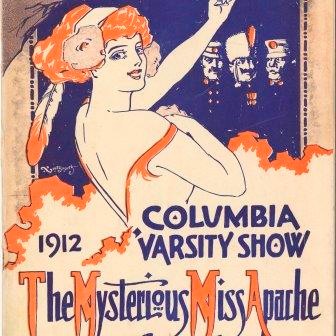 Varsity Show program cover, 1912.