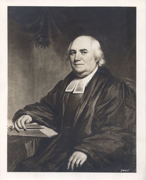 Portrait of William Harris