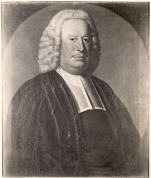 Portrait of Samuel Johnson