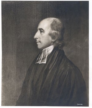 Portrait of Benjamin Moore