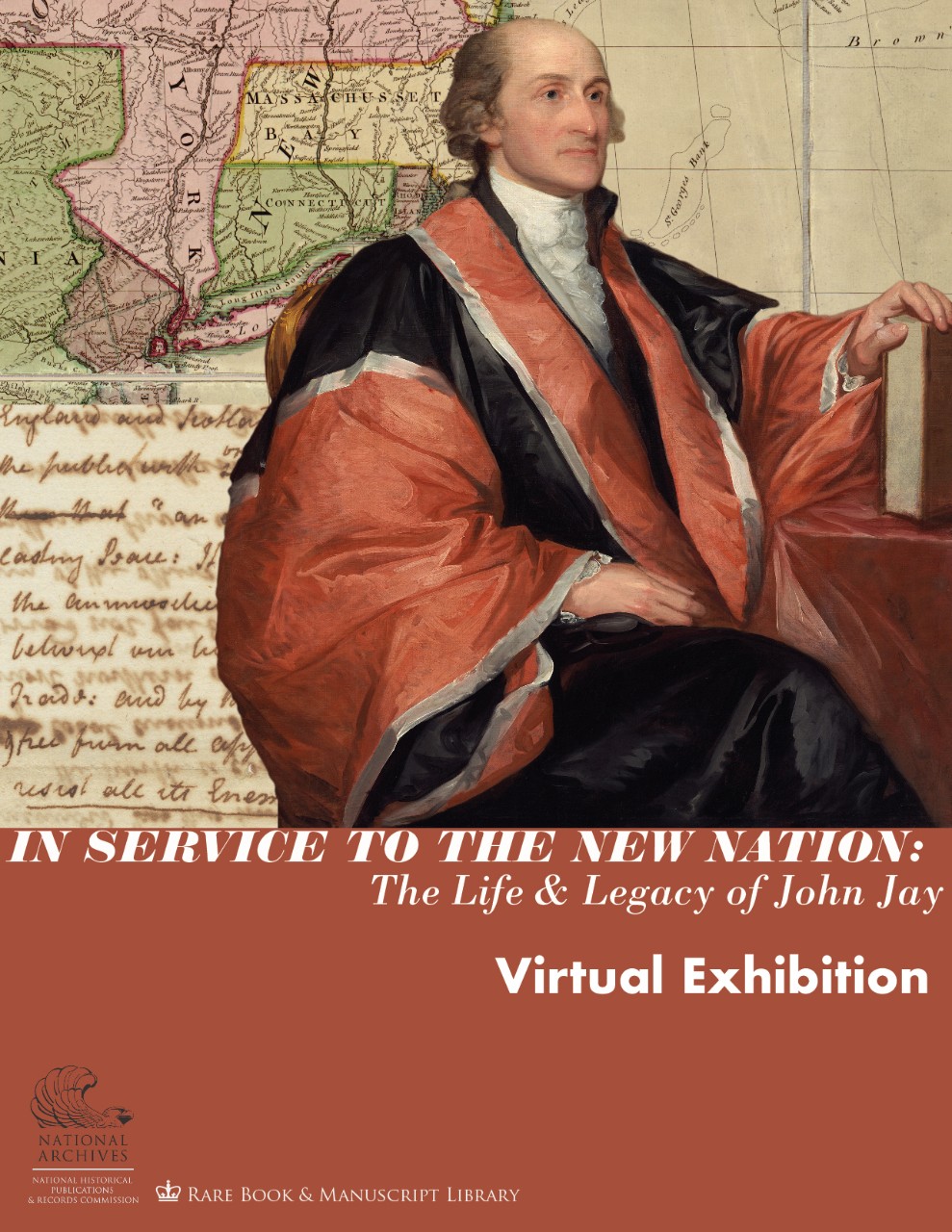 In Service to the New Nation poster