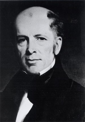 Portrait of Nathaniel Fish Moore