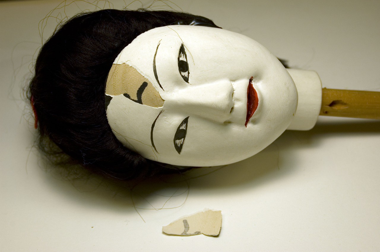 Puppet, “Young Woman” (Before Treatment)