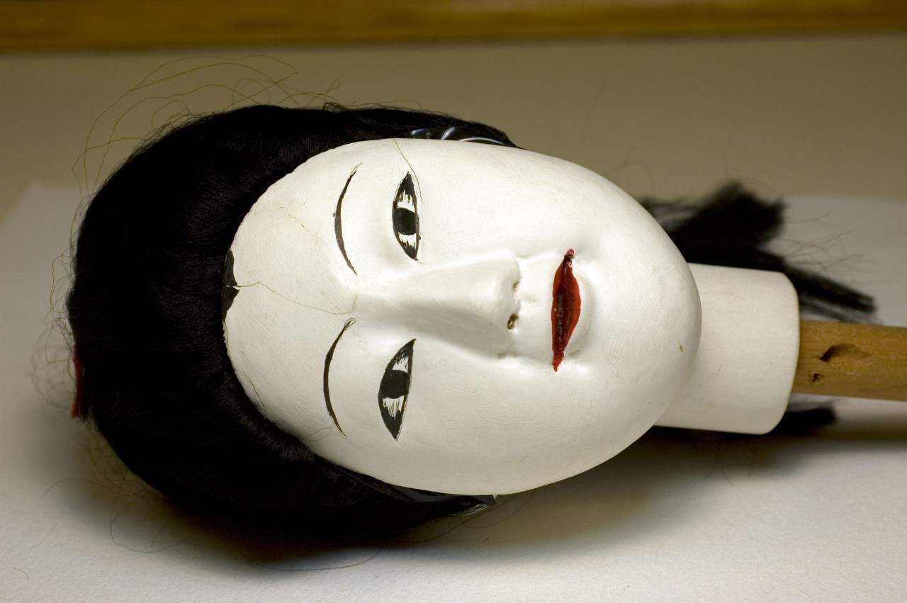 Puppet, “Young Woman” (After Treatment)
