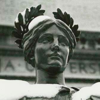 Alma Mater Statue