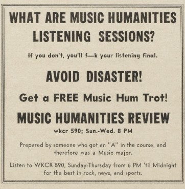 Music Humanities Review