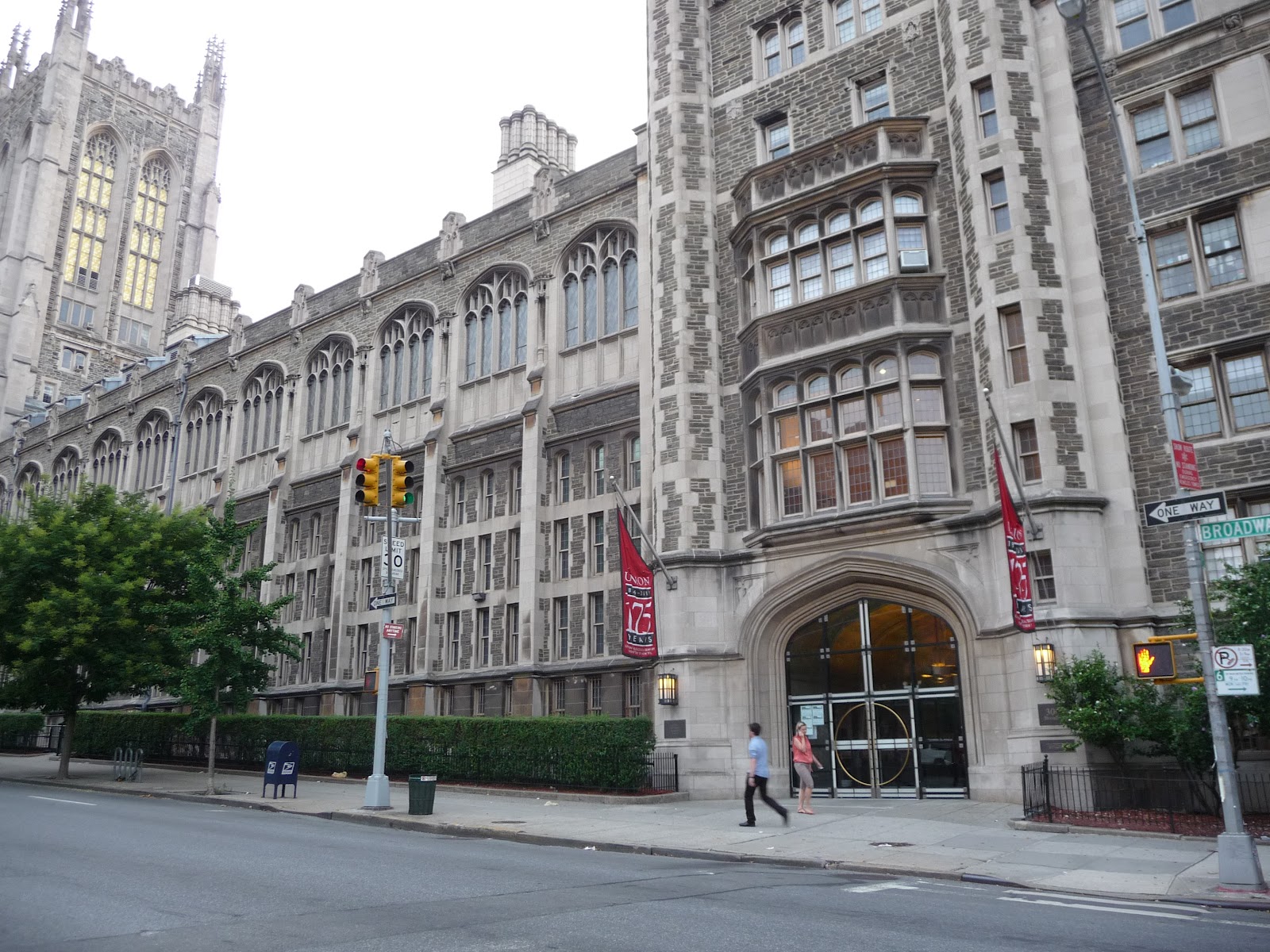 Burke Library at Union Theological Seminary