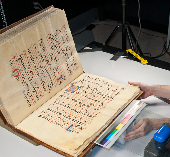 Preservation Reformatting Department