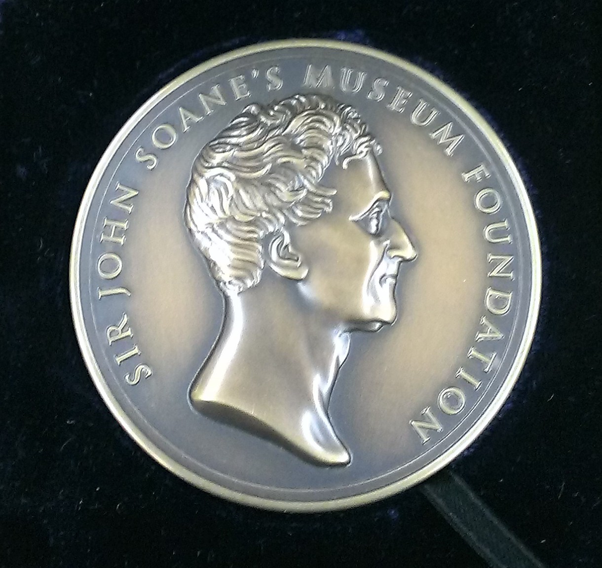 Soanes medal 2013