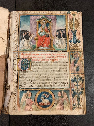Book of the Canonesses Regular of the Lateran Congregation of Saint Augustine