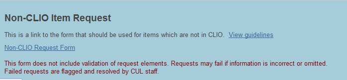 non-clio_item_request_form