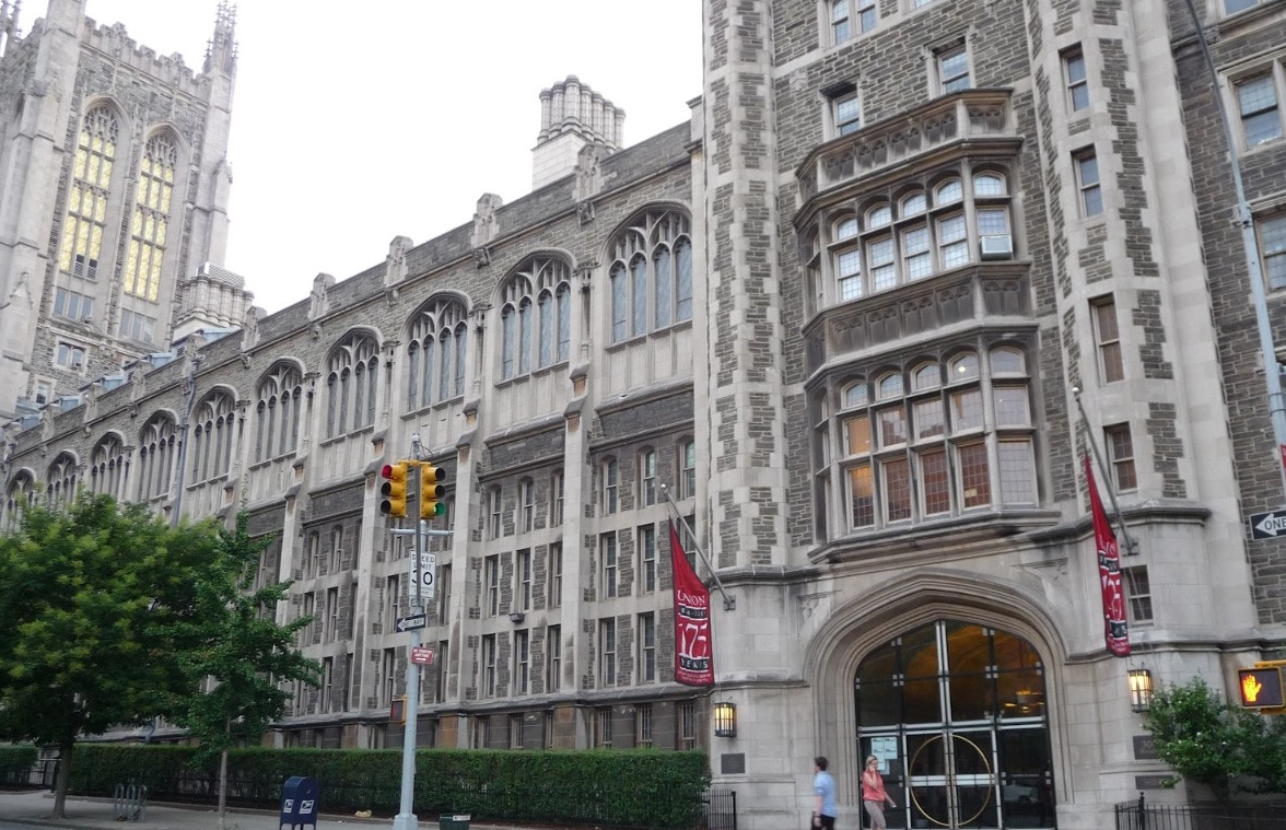 The Burke Library at Union Theological Seminary
