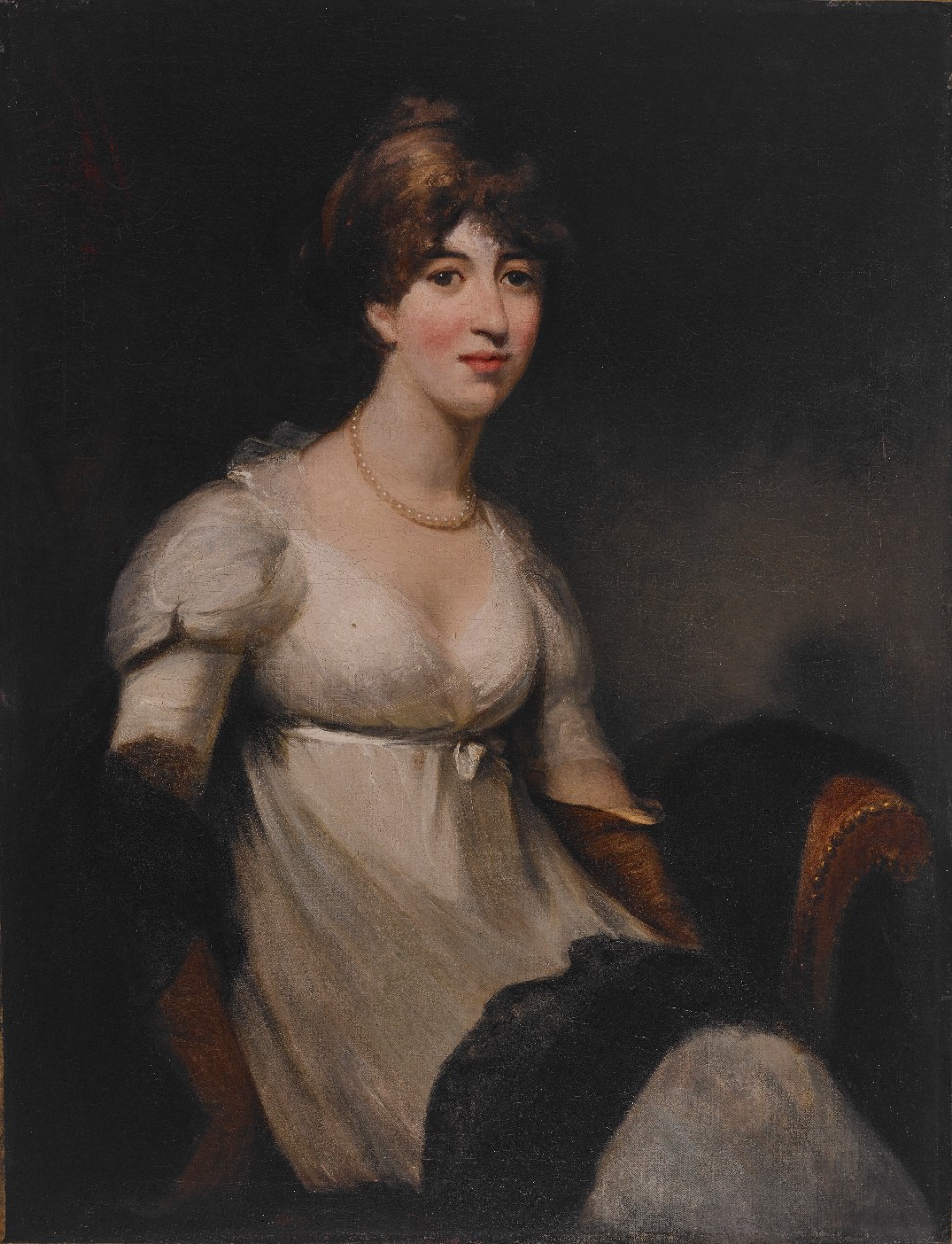Hoppner, Portrait of Isabella Ricketts