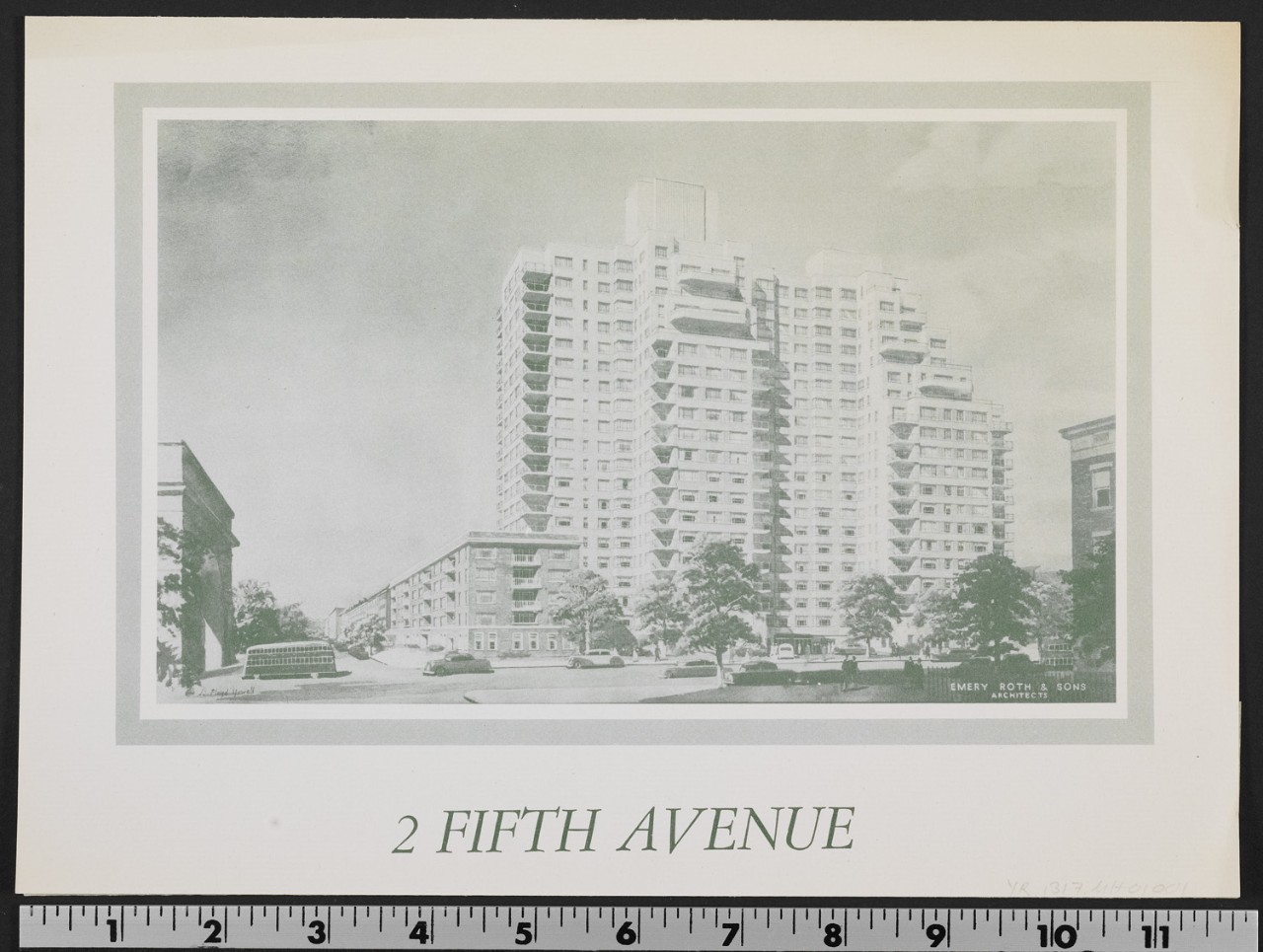 2 Fifth Ave real estate brochure cover