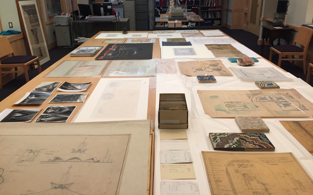 Class in Avery Drawings & Archives