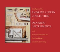 Cover of the Andrew Alpern Collection of Drawing Instruments catalogue