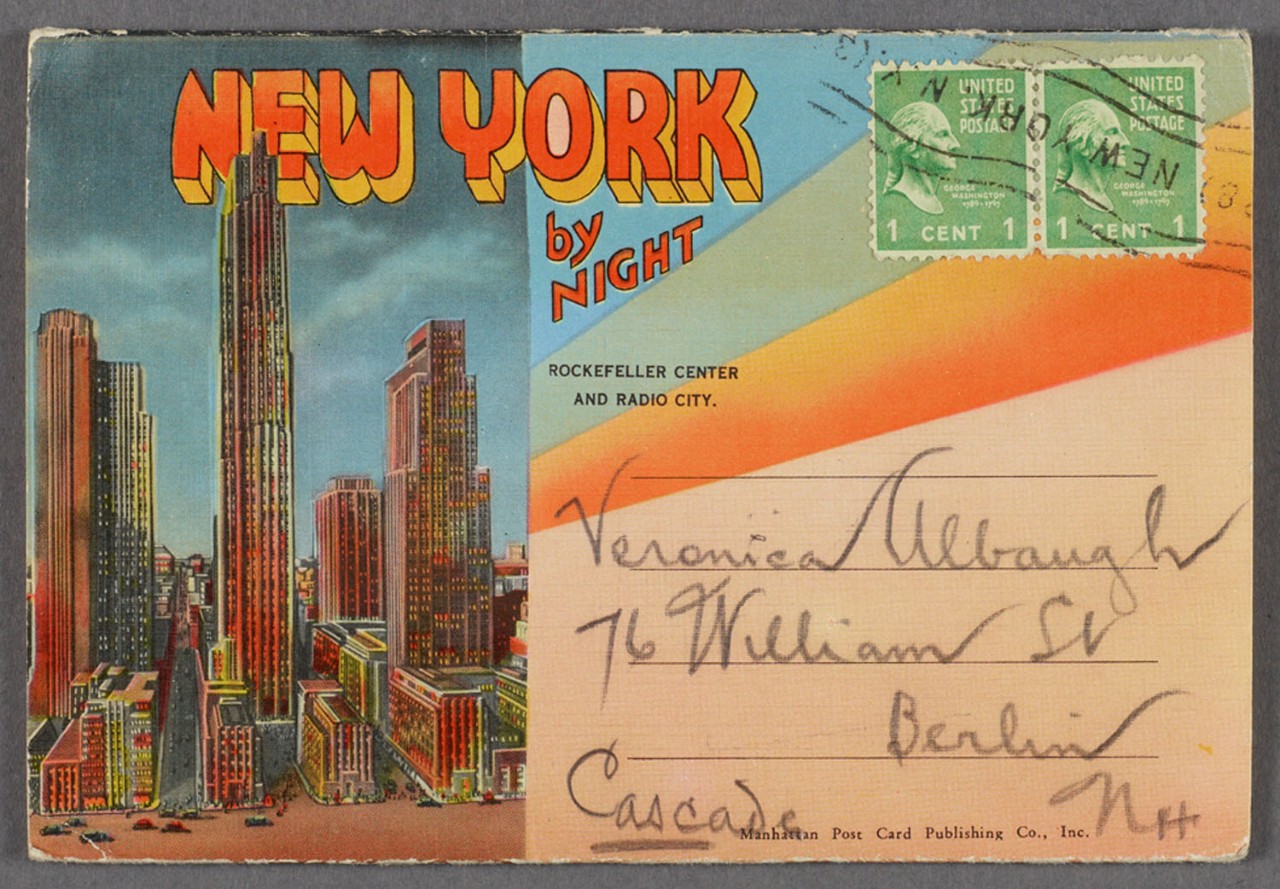 New York postcard