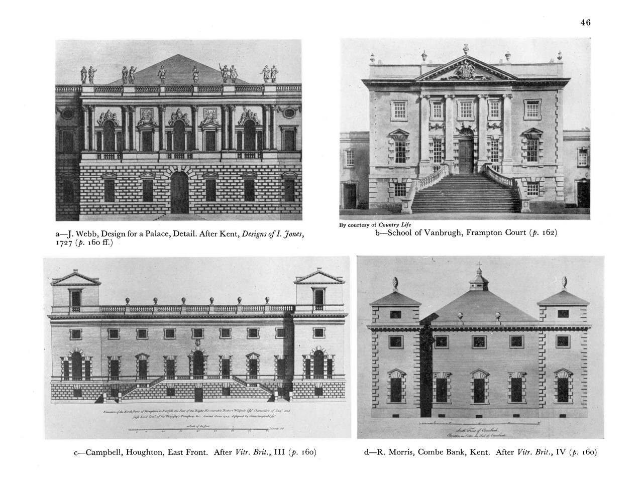 Pseudo-Palladian Elements in English Neo-Classical Architecture