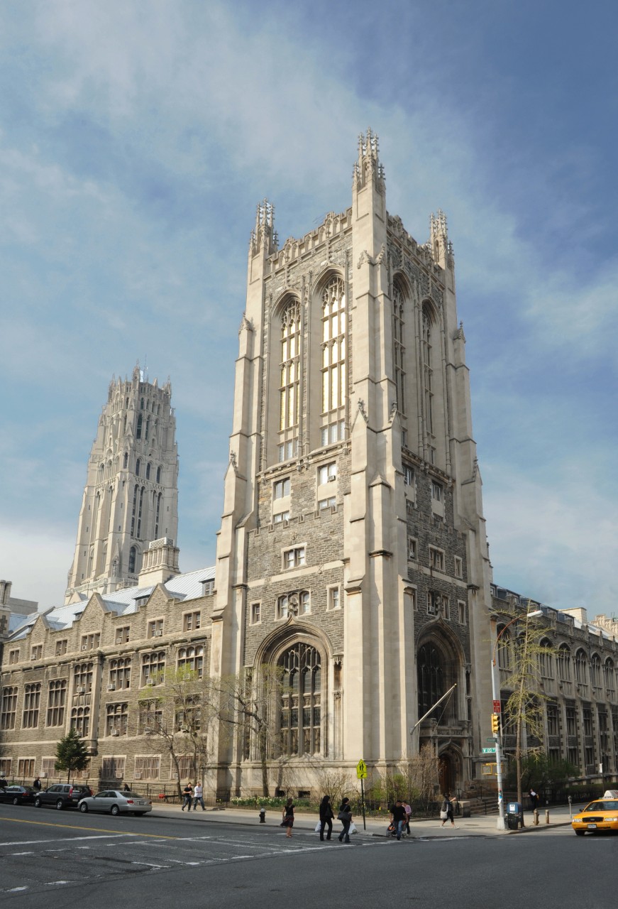 The Burke Library at Union Theological Seminary in the City of New York