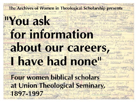 Image reads, "You ask for information about our careers, I have had none" 