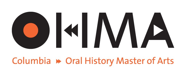Oral History Master's class