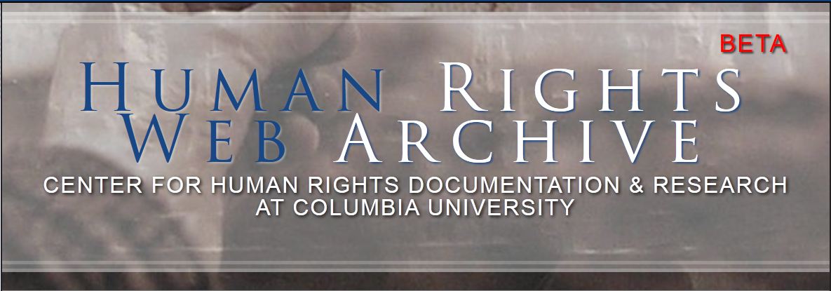 Human Rights Web Archive