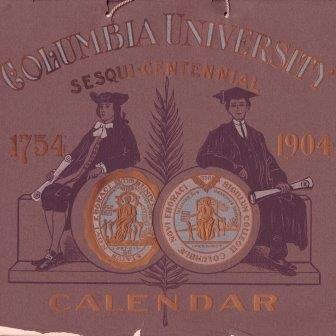 Columbia Calendar 1904