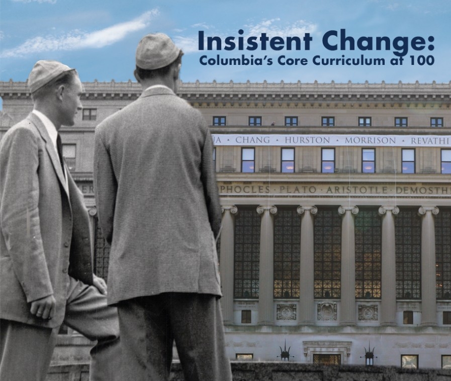 Insistent Change exhibit poster