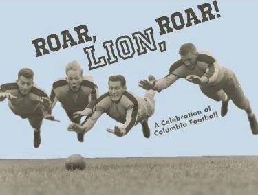 Roar, Lion, Roar exhibit poster