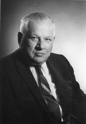 Portrait of Andrew W. Cordier