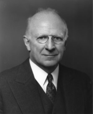 Portrait of Frank D. Fackenthal