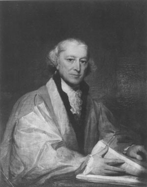 Portrait of William Samuel Johnson