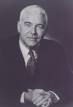 Portrait of William J. McGill