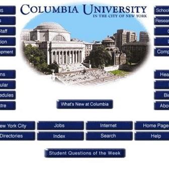 1997 Columbia Homepage