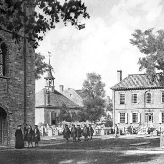 King's College 1754