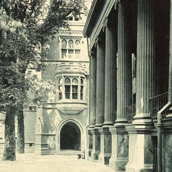 Madison Avenue campus, 1857-1897