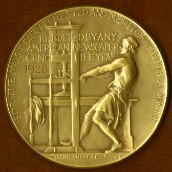 Pulitzer Prize medal