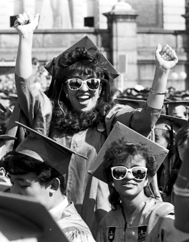 Columbia College Commencement 1987