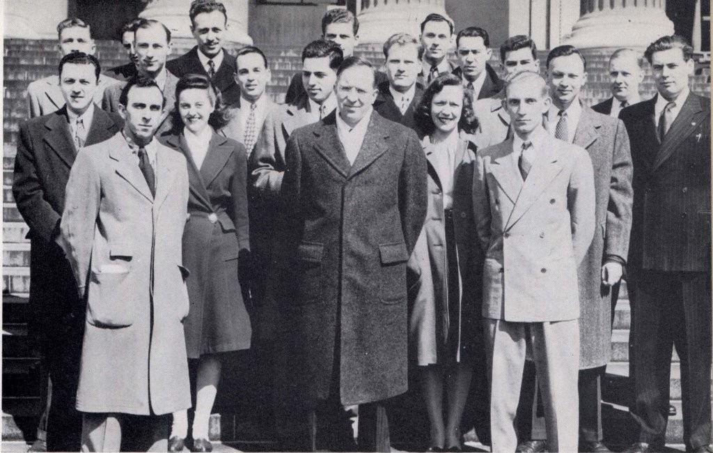 American Society of Mechanical Engineers - Management Division, Columbia Engineer 1947.