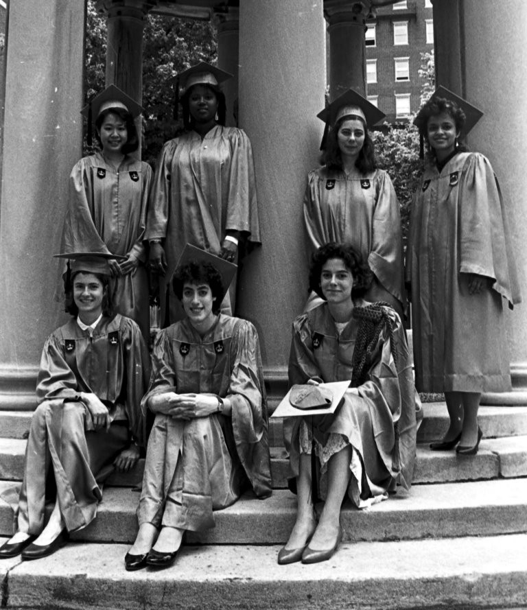 Class of 1987 graduating seniors