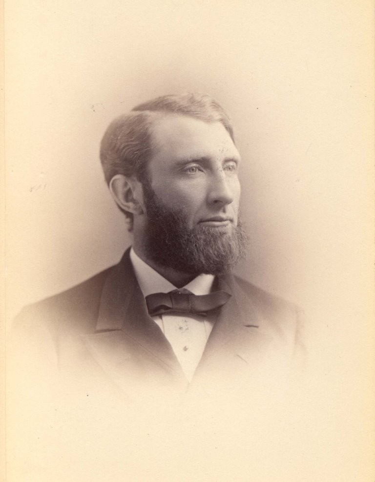 John Williams Burgess portrait