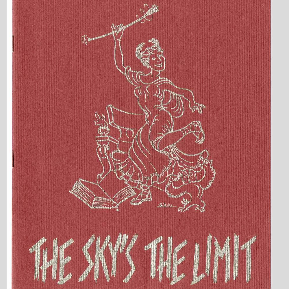 The Sky's the Limit program cover