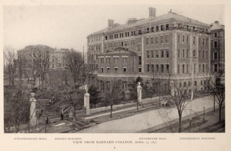 Columbia University, 1897