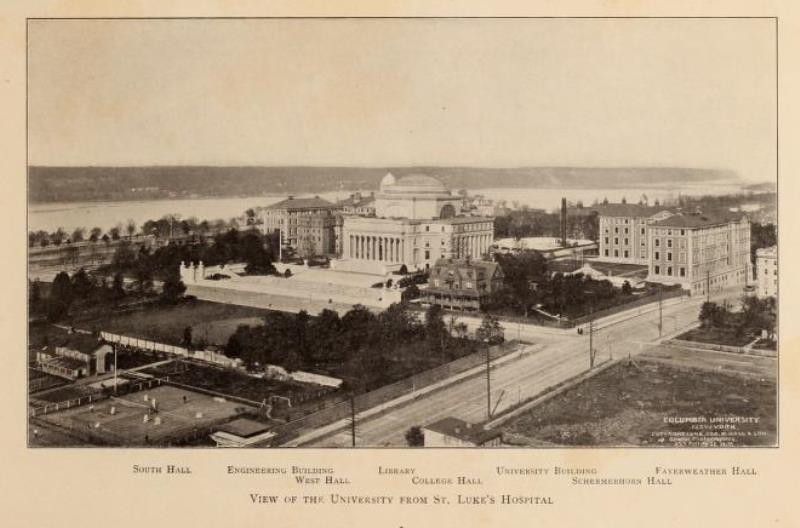 Columbia University, 1901