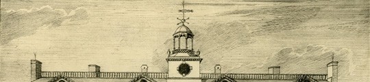 College Hall circa 1790