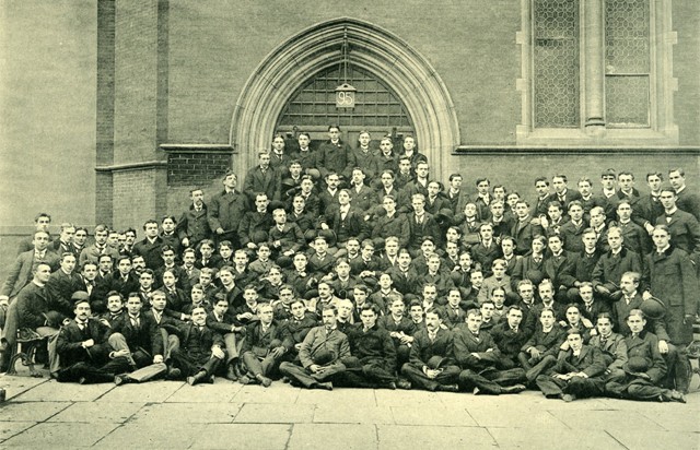 Class of 1895 portrait