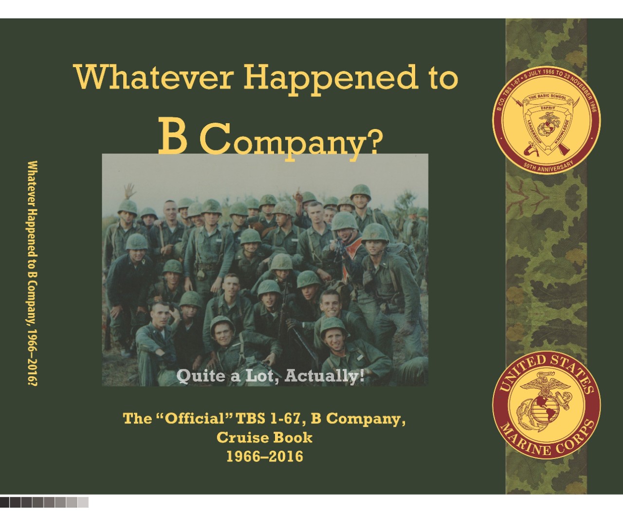What Ever Happened to Company B? book cover
