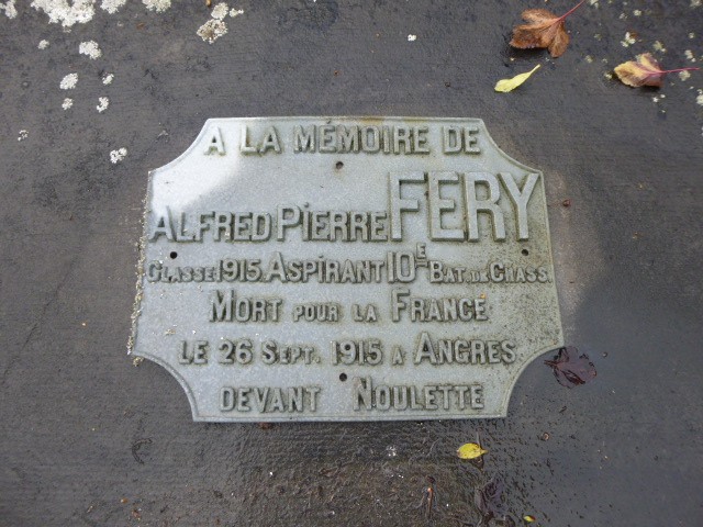Alfred Lucien Pierre Féry